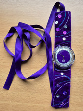 Pop Swatch Velvet Band Watch