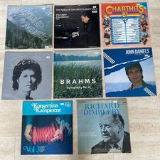 Job Lot 8 x Vinyl LP Records