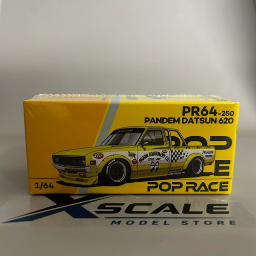 Pop race 250 - pop, datsun