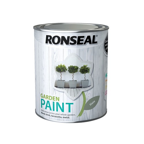 Ronseal garden paint slate - paint,
