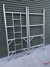 Eiger 4 Rung 2.0m Aluminium Scaffold Tower Narrow Frames  fits Boss Youngman