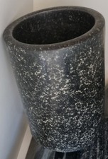 Black granite Kitchen utensils
