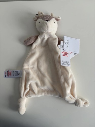 Deer comforter plush teddy - tu,