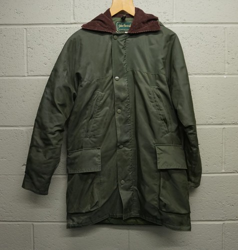 Vintage john partridge hooded - vintage,