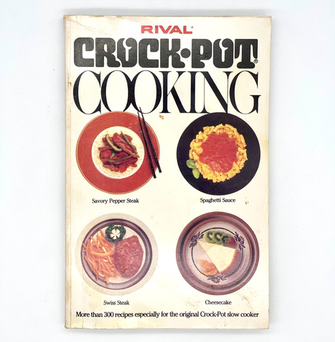 Rival crock pot cooking - crock,