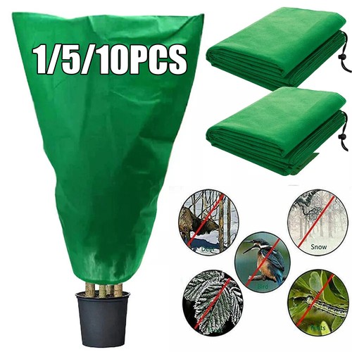 10pcs garden plant fleece - 1-10pcs,