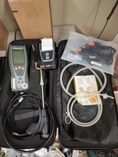 Testo 327 flue gas analyser - flue,