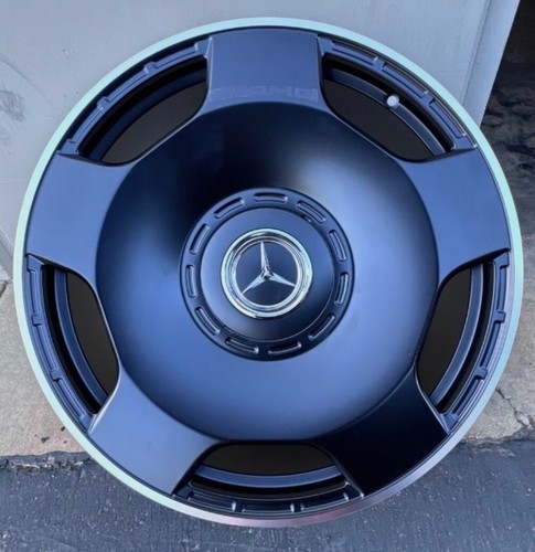 Satin black brabus forged - black,