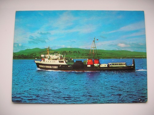 Clyde ferry mv jupiter - ferry,