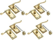 4 x Sets of Georgian Lever