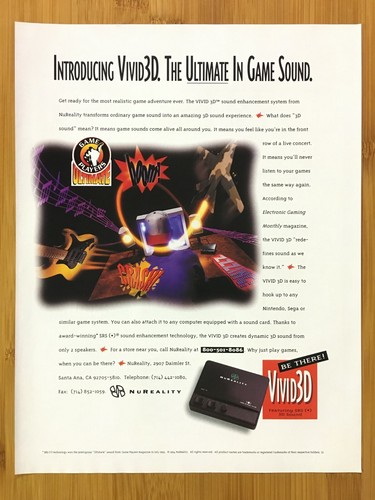 1994 vivid srs sound - 3d,