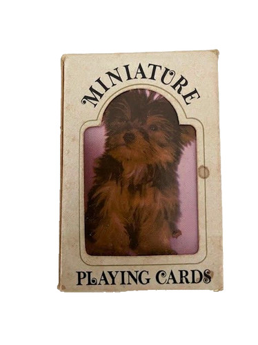 Vintage miniature hoyle - vintage,