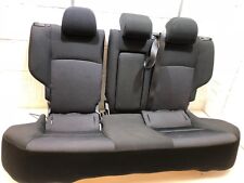 MITSUBISHI LANCER 2009  REAR SEATS COMPLETE & MIDDLE SEAT BELT  / 2008-ON