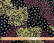 Viscose challis fabric - viscose,