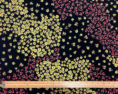 Viscose challis fabric summer - challis,
