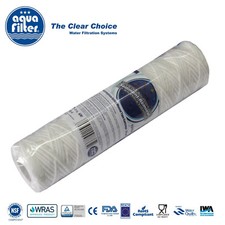 10pk 20 Micron Yarn String Wound Sediment Water Filter 10" Aquafilter