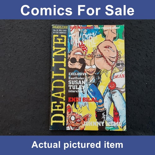 Deadline comic magazine - #9,