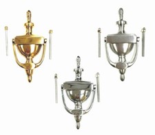 6 or 8" URN Front Door KNOCKER