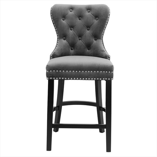 Velvet upholstered buttoned - velvet,