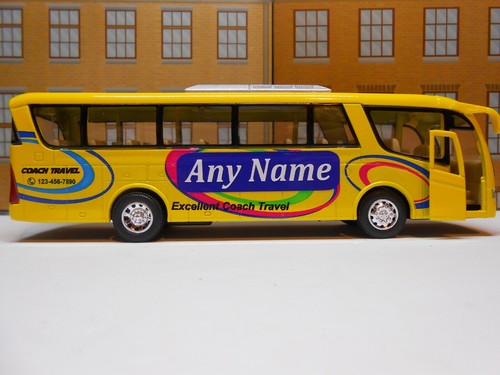 Toy bus coach personalised - bus,