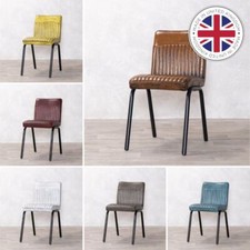 DINING CHAIRS INDUSTRIAL STYLE