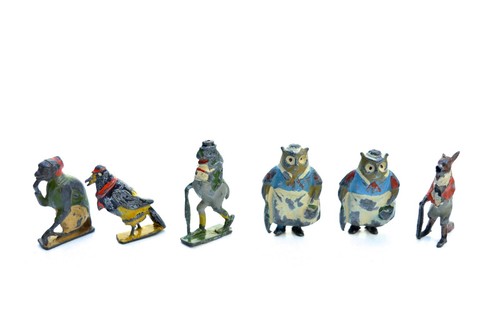 Britains cococubs collection - britains,