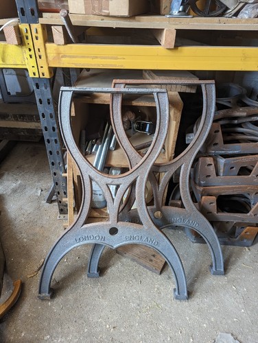 Bar height cast iron - bar, legs