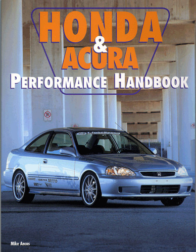 Acura performance book integra - performance,