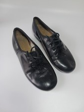 Capezio CG55A Teletone Tap Shoes (Black Leather) Size Capezio 81