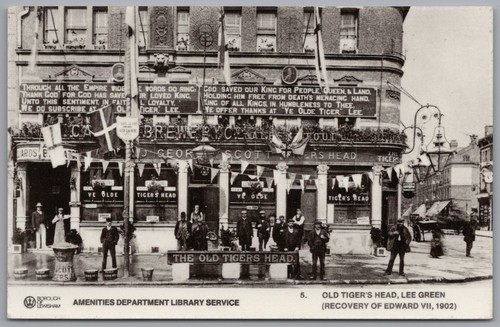 Lewisham london old tiger s - lewisham,