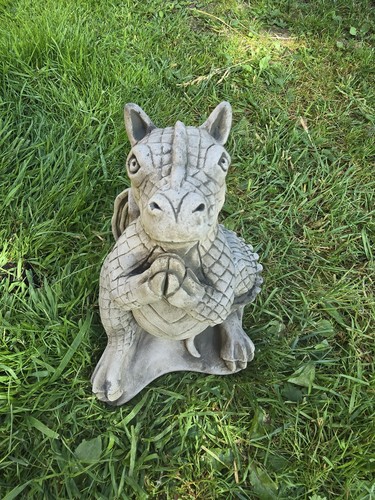 Gothic fantasy sitting baby - gothic,