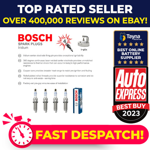 Spark plugs set fits - spark, 4x