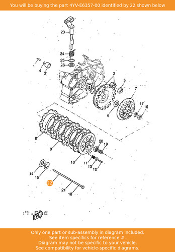 Yamaha rod push - yamaha,