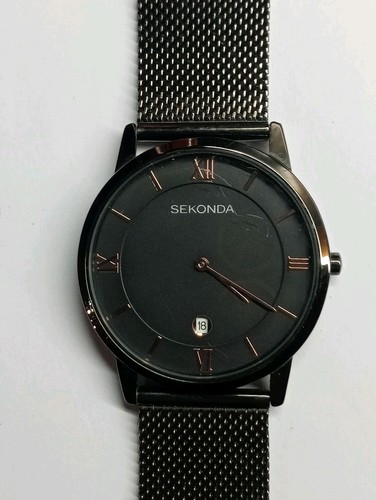 Mens sekonda watch 1187a - mens,