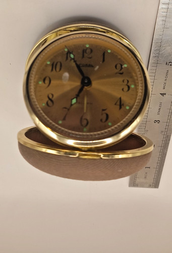 Vintage coral travel - vintage, alarm