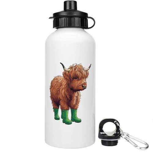 Highland cow aluminium - 'highland, cow'