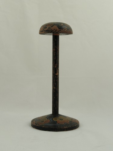 Antique vintage wooden turned - wooden,