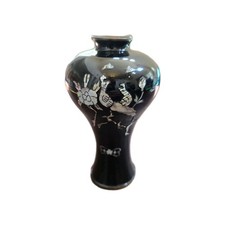 KOREAN VASE ABALONE PEARL