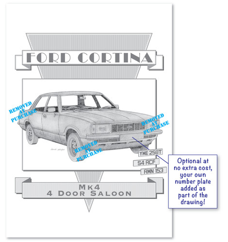 Ford cortina mk4 - ford,