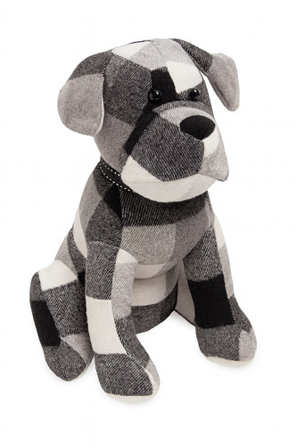 Heavy dog doorstop - heavy,