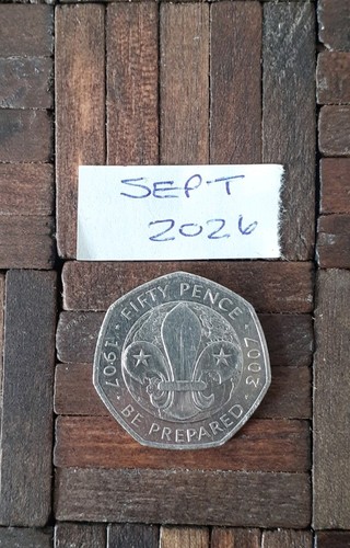Scouting 2007 50p