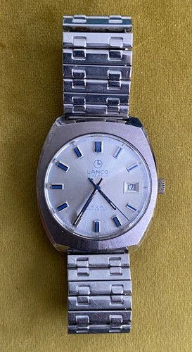 Vintage swiss lanco naval - vintage,