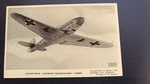 Ww2 aircraft recognition - recognition, card