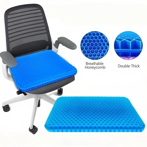 Orthopaedic gel seat - gel, cushion