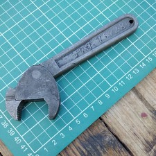 Vintage No.1 SW Self Adjusting Wrench Pat 157284