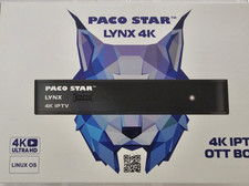LYNX 4K Linux OTT HEVC box IPTV