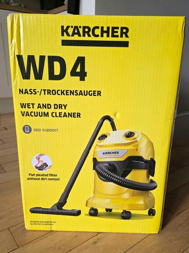 New sealed kärcher 4 - 4, wet