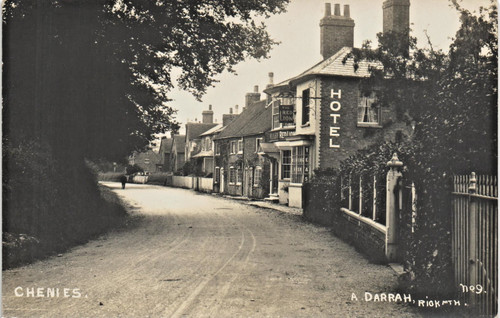 Chenies a darrah - a.,