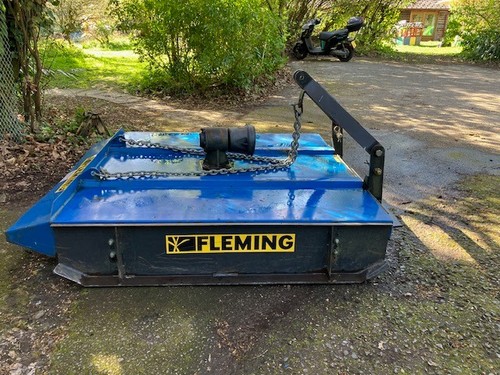 Tractor driven 5ft fleming - 5ft,