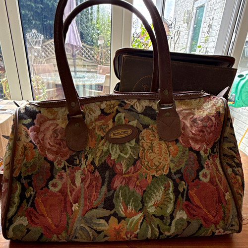 Shilton floral tapestry tote - floral,
